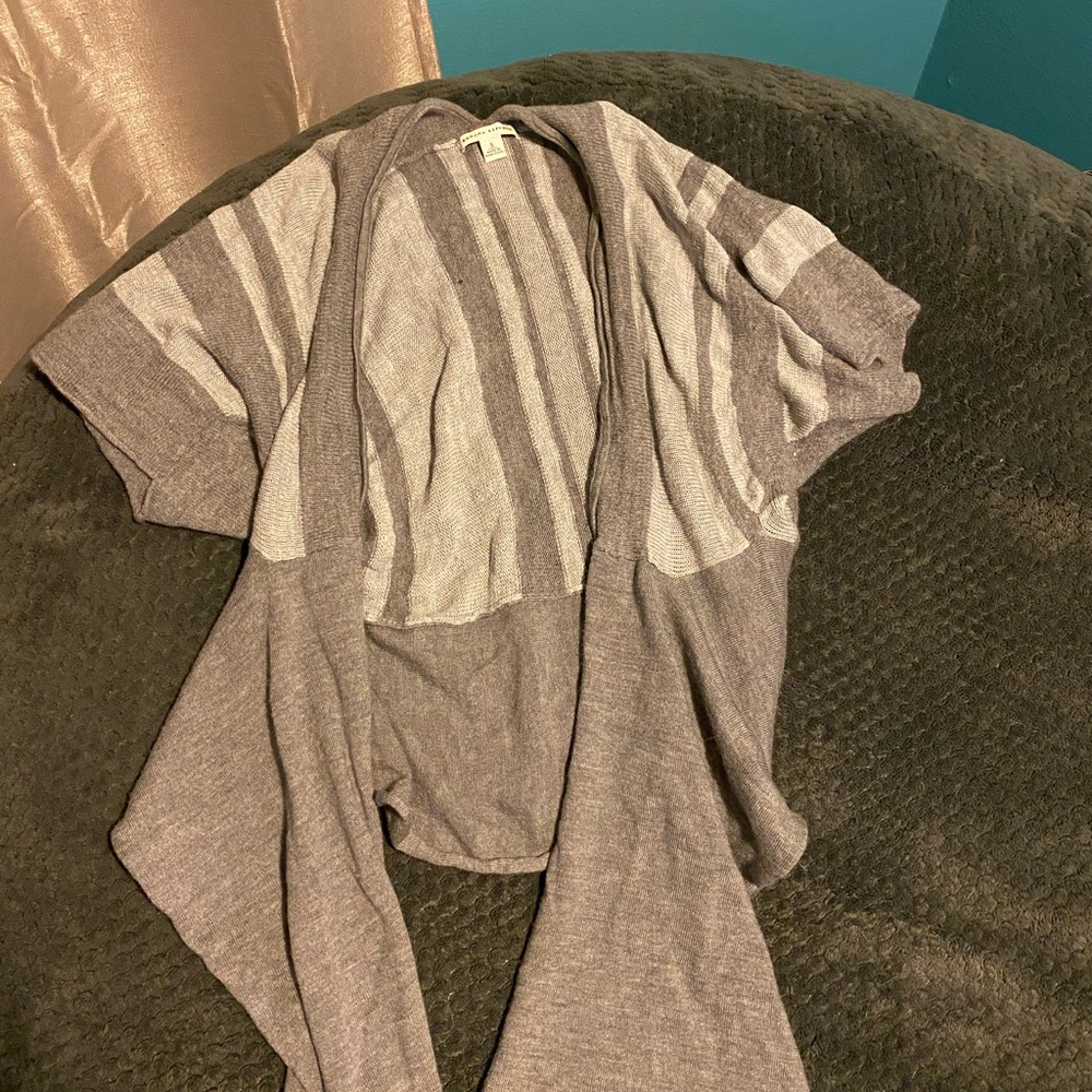 Cardigan short sleeve